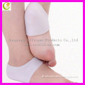 New silicone moisturizing gel heel socks / foot skin care protector socks/ silicone heel protector sleeve